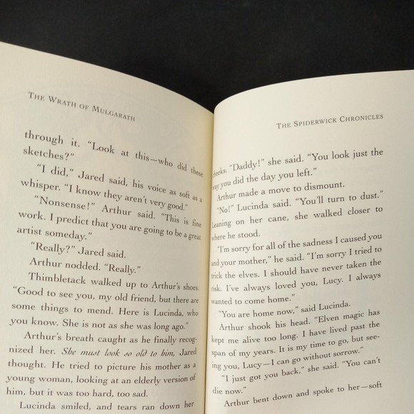 The Spiderwick Chronicles: The Wrath of Mulgarath by Tony DiTerlizzi Book #5 - Picture 12 of 12